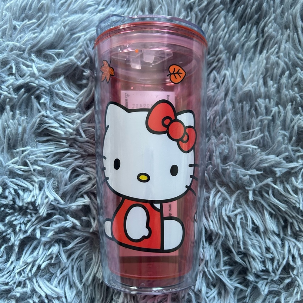 Hello Kitty Pumpkin Spice n Everything Nice travel mug